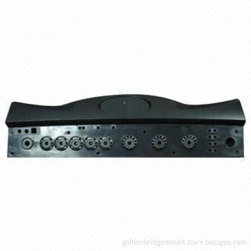 Injection mold for plastic accessories for car